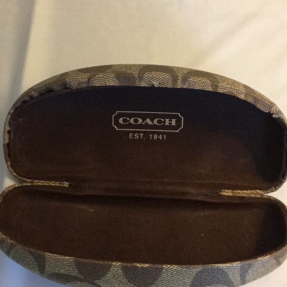 Authentic Coach glass case - Picture 2 of 2